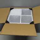 Suli Extra Large Kitchen Utensils Holder with 3 Compartments,Corner Utensil Caddy for countertop,Wooden Utensil Organizer for Kitchen Countertop, Farmhouse Decor- White