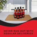 2 x Coca-Cola Zero Sugar Cherry Diet Soda Soft Drink, 16.9 fl oz, 6 Pack