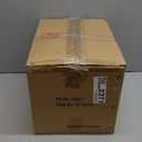 Seeded Glass Pendant Light Modern Black 1 Light Single Dome Pendent Lighting Fixtures for Kitchen Island Dining Room Hallway, Dia 9 Inch, E26, UL Listed