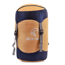 REDCAMP Nylon Compression Stuff Sack, 10L/17L/27L/40L Lightweight Sleeping Bag Compression Sack Great for Backpacking, Hiking and Camping,Blue/Yellow/Army Green/Black