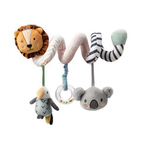 Nuby Safari Activity Spiral for Strollers, Car Seats, and Travel
