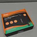 hygger 30 Watts Aquarium LED Reef Light, Dimmable Full Spectrum Marine LED Fish Tank Light Saltwater Nano Aquarium LPS SPS Lighting