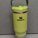 STANLEY IceFlow 2.0 Flip Straw Tumbler with Handle 30 oz | Twist On Lid and Flip Up Straw | Leakproof Water Bottle | Insulated Stainless Steel | BPA-Free | Prickly Pear
