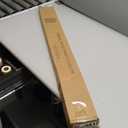 Allesin Zen No Drill Blinds for Windows Blackout Cordless Cellular Shades Honeycomb Blinds Pull Down, Free Stop Easy Install for Home and Office, Blackout, Light Gray, 22" W x 58" H