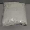 Air Conditioner Cover Indoor, AC Covers for Inside Window AC Unit Cover with Reinforced Elastic String, Double Insulation, 28"x20"x3.5" Cream White