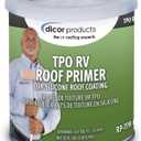 Dicor RP-TPR-Q TPO Roof Primer - 1 Quart | Adhesion Promoter for Silicone Coating