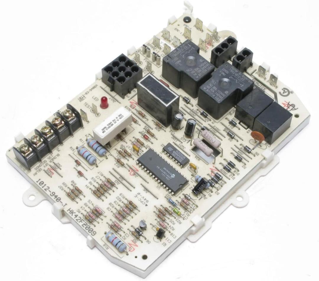 US Merchant - Direct Replacement HK42FZ009 OEM P/N 1012-940-J Factory Certified Control Board for Carrier Bryant Payne Furnaces The Same Cable Connectors - Warning