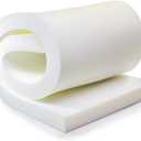 AK Trading CO. Upholstery Foam Cushion - Medium Density 3" Height x 24" Width x 72" Length - Home or Commercial Use Seat Replacement Foam Cushion - Made in USA (MD-3x24x72), 1 Count (Pack of 1)