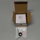 Smart Ring for Women & Men, Health Tracker Ring with Heart Rate, Blood Oxygen,Blood Pressure, IP68 Waterproof Fitness Ring, Sleep Tracker for iPhone and Android, No APP Fee (Black, 6#)