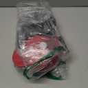 Dash MultiMaker Mini System - Compact Waffle Maker for Family Breakfasts - Removable Griddle Plates & nonstick surface - 5 Plates - Red