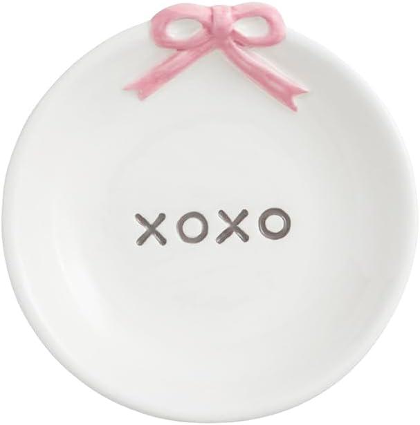 Mud Pie Valentine's Day Red Heart Tidbit Dish