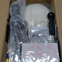 22 Inch Wig Head Mannequin Head for Wigs, Wig Stand with Head for Hair Styling Practice Display Wigs Making Tripod Stand with T Pins Set