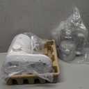 Baby Food Maker Bellababy Baby Food Processor, Puree Blender Steamer with Reversible Steam Basket, One Button Easy Operation & Large Opening for Easy Cleaning (white)