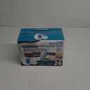 Cozy Essential 26 Pack Vacuum Storage Bags with Portable Electric Pump, Vacuum Seal Space Saver Bags for Clothing, Pillows, Blanket, Bedding, Comforters