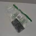 SHIELDON Case for iPhone 13 Mini 5G, Genuine Leather Wallet Folio Magnetic Closure RFID Blocking Card Slots Kickstand Protection Cover Compatible with iPhone 13 Mini (5.4") - Black