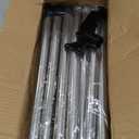 3-15Ft Christmas Light Hanger Pole with Utility Hook, Adjustable Extension Pole for Hanging Christmas Lights, Outdoor String Light Installation Tools, String Light Hanging Kit