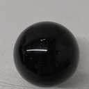 DSJUGGLING Solid Black Acrylic Ball for Contact Juggling 3.15 inches - 80mm Great for Magic Tricks and Beginners to Professional