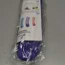 Sportneer Ankle Weights  1 Pair Wrist Leg Arm Weights for Women Men Kids Child with Adjustable Straps, Strength Weighted for Jogging Running Walking Fitness Gym Workout (Purple), Size: 1 lb x 2