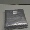 URMONA Waterproof Silicone Under Sink Mat 31'' x 22'' Shelf Liner for Kitchen and Bathroom, Cabinet and Counter Protector, Storage and Organizers, Litter Mat, Pet Cat Puppy Essentials(Dark Grey)