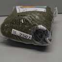 Ruaozz Recliner Chair Covers 3-Pieces Lazy Boy Recliner Slipcovers Stretch Reclining Chair Slipcover Washable Furniture Protector with Elastic Bottom (1 Seater, Army Green)