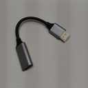 HDMI to USB C Adapter | 4K@60Hz HDMI Source to USB-C Display Converter for XR/AR Glasses(XREAL One,Air 2 Pro,VITURE Pro,RayNeo Air 2s,Rokid),Portable Monitors,Laptop,Switch,PS5/4,Xbox