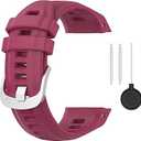 Band for Garmin Instinct 2S, Soft Silicone 4 Pack