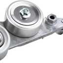 39092 Belt Tensioner Assembly with Pulley Compatible with Honda 3.5L V6 2008-2010 Accord, 2010 Crosstour, 2005-2010 Odyssey, 2006-2011 Pilot, Replace 31170-R70-A01 31170RKB005