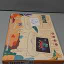 Magnetic Board for Kids, 1-2 Year Old Boy Gifts with Magnetic Letters and Numbers, Toddler Easel for Boy Birthday Christmas Gift (Blue)