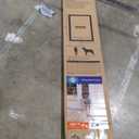 PetSafe Sliding Glass Pet Door, 1 Piece, Medium Dogs to 40 lbs, White
