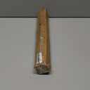 White Curtain Rods for Windows 28 to 48 Inch, 5/8" Diameter Heavy Duty Metal Splicing Adjustable Small Curtain Rod With Bracket(2.3-4 Feet)