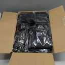 20 Pack Black Spandex Folding Chair Covers in Stretch Washable Fabric for Wedding, Party, Holidays, Celebration and Other Special Events
