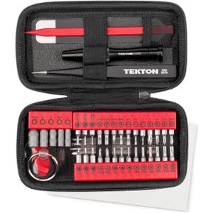 TEKTON Everybit Tech Rescue Kit (46-Piece) | 28301