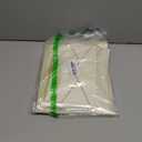 Topeen 50 Pack Stationery Set with Gold Border, #10 Business Envelopes and 8.5x11 Paper Sheets and Stickers for Writing Letters (Cream Color, 8.5x11 Inches)