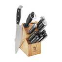 HENCKELS Premium Quality 5-Piece Statement Knife Set with Block, Razor-Sharp, German Engineered Informed by over 100 Years of Masterful Knife Making, Lightweight and Strong, Dishwasher Safe