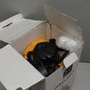 Insulated Water Bottle | Thickened Stainless Steel Vacuum Metal | Portable Sports Half Gallon Large Water Jug for Gym and Hiking with Straw, Carrier Bag, Handle Strap | BPA-Free 64 oz (Gradient Orange)