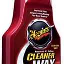 MEGUIARS CAR Cleaner Wax - Liquid - 16 OZ.