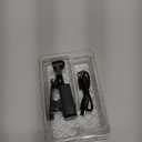 Auto Clicker Smart Tapper for iPhone iPad Android TikTok - Auto Touch Device with 107 Adjustable Speed, RechargeableInstant Clicker for Live Stream Likes, Social Media TasksBlack