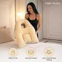 Mello Active Face Down Pillow After Eye Surgery – Vitrectomy & Retina Surgery Recovery Pillow for Face-Down Sleeping, Prone Support Cushion, Eye Surgery Recovery Equipment, One size fits all