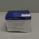 LC406 Ink Cartridges Replacement for Brother LC406 XL LC406BK Cartridge Printer Ink Work for Brother MFC-J4335DW, MFC-J6555DW, MFC-J4345DW, MFC-J5855DW, MFC-J4535DW Printers(BK/C/M/Y, 4Pack)