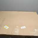 Shelf Liners for Wire Shelf System: Set of 4 in Graphite: 14 x 36 inch: Plastic Wire Shelving Shelf Mats