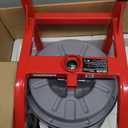 VEVOR Drain Cleaner Machine 50 FT x 5/16 Inch, Sewer Snake Auger with 228RPM Electric Drill, Manual Feed Drain Cleaning Machine with 6 Cutters & Air-activated Foot Switch for 2" to 4" Pipes