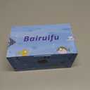 Bairuifu Kids Swim Goggles Snorkel Mask, Latest 3-Window Lens Wide Vision, Crystal Clear, Swimming Goggles Soft Nose Cover