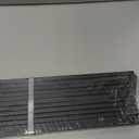 Metal Bed Frame,Twin Size Bed Frame with Storage Space,Heavy Duty Sturdy Mattress Foundation,Easy Assembly,No Box Spring Needed, Black,14 Inch,Twin