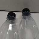 SodaStream Sparkling Water Machines Bottles 1 Twin Pack, 2 x 1 Litre, Black