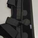 3-Panel Knee Immobilizer Full Leg Support Brace 19“ Length Aluminum alloy Straight Knee Splint - for Knee Pre-and Postoperative & Injury or Surgery Recovery (Update Size S)