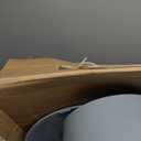 Medline 3-in-1 Steel Bedside Commode, Elongated Seat, Sturdy Folding Frame, 7.5 QT. Bucket, 350 lb. Weight Capacity, Clip-on Seat, Easy Cleaning, Tool-Free Assembly, Gray