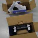 Matbip 2 Pack wireless controller for P4, Wireless Controller for p4/Pro/Slim/PC with Non-Slip Grip, Dual Vibration, Turbo, Type-C Port (Midnight Black * 2)