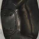 BestOffice | 13 Gallon Can with Lid | Automatic Touchless Garbage Can | Odor Control | Modern Oval Design | Easy to Clean | Stainless Steel | Fits Any Kitchen, Bathroom, Office or Home