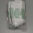 Christmas Tree Skirt, Fur Rustic White Xmas Tree Skirt,Snowy Christmas Trees Mat Decorations Indoors,Deer and Snowflake Pattern (36 inches, Two Deers)