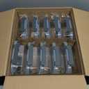 M MCIRCO 10-Pack,22 Oz Glass Meal Prep Containers,Glass Food Storage Containers with lids,Lunch Containers,Microwave, Oven, Freezer and Dishwasher (Gray)